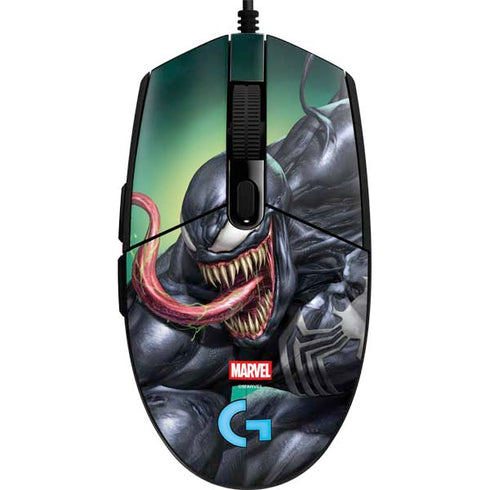 Marvel Venom Symbiote G203 Prodigy RGB Wired Gaming Mouse Skin
