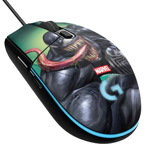 Marvel Venom Symbiote G203 Prodigy RGB Wired Gaming Mouse Skin