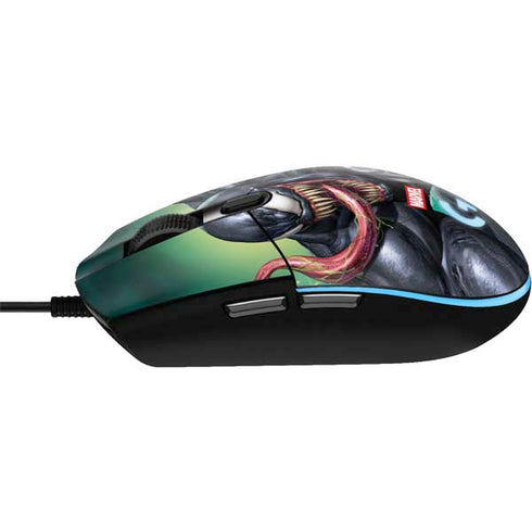 Marvel Venom Symbiote G203 Prodigy RGB Wired Gaming Mouse Skin