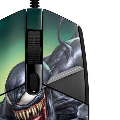 Marvel Venom Symbiote G203 Prodigy RGB Wired Gaming Mouse Skin