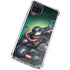 Marvel Venom Symbiote Galaxy A12 Clear Case