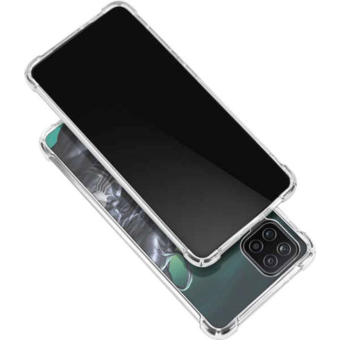 Marvel Venom Symbiote Galaxy A12 Clear Case