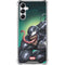 Marvel Venom Symbiote Galaxy A14 5G Clear Case