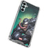 Marvel Venom Symbiote Galaxy A14 5G Clear Case