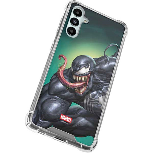 Marvel Venom Symbiote Galaxy A15 5G Clear Case