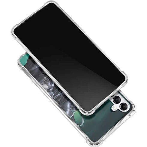 Marvel Venom Symbiote Galaxy A15 5G Clear Case
