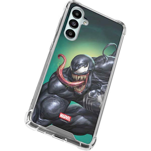 Marvel Venom Symbiote Galaxy A16 5G Clear Case