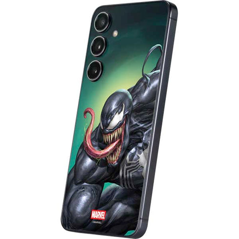 Marvel Venom Symbiote Galaxy A16 5G Skin