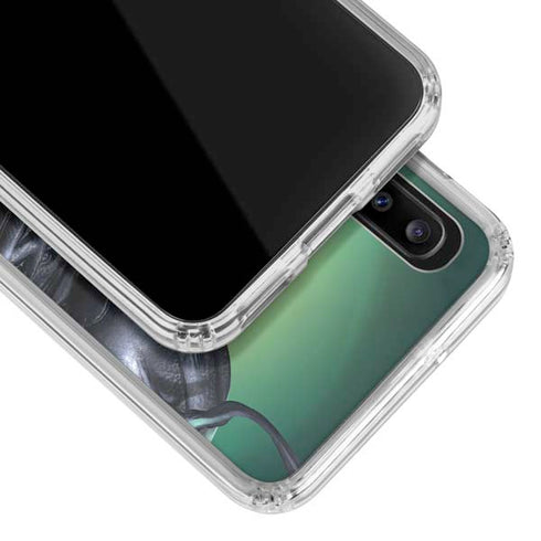 Marvel Venom Symbiote Galaxy A20 Clear Case