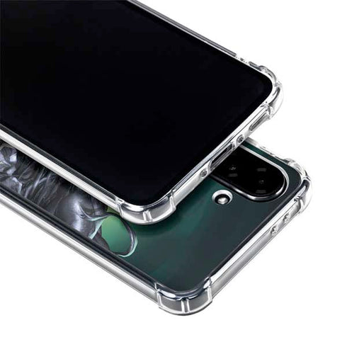 Marvel Venom Symbiote Galaxy A36 5G Clear Case