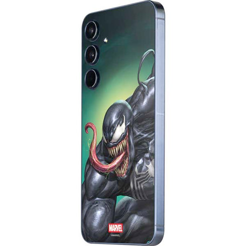 Marvel Venom Symbiote Galaxy A36 5G Skin