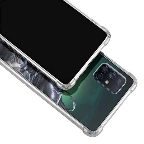Marvel Venom Symbiote Galaxy A51 5G Clear Case