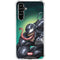 Marvel Venom Symbiote Galaxy A54 5G Clear Case