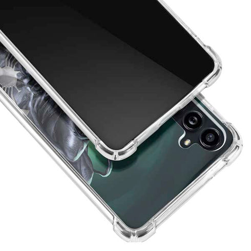 Marvel Venom Symbiote Galaxy A54 5G Clear Case