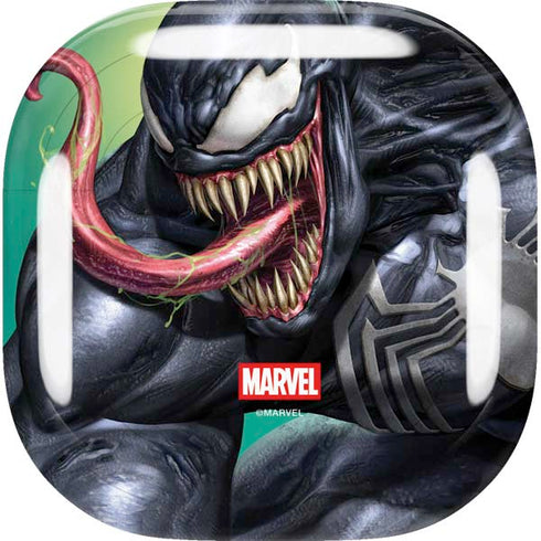 Marvel Venom Symbiote Galaxy Buds Live Skin