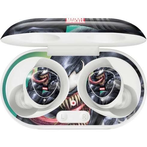 Marvel Venom Symbiote Galaxy Buds Plus Skin