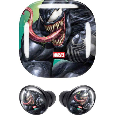 Marvel Venom Symbiote Galaxy Buds Pro Skin