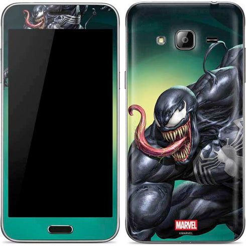 Marvel Venom Symbiote Galaxy J3 Skin