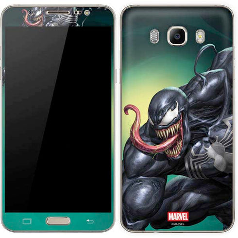 Marvel Venom Symbiote Galaxy J7 Skin