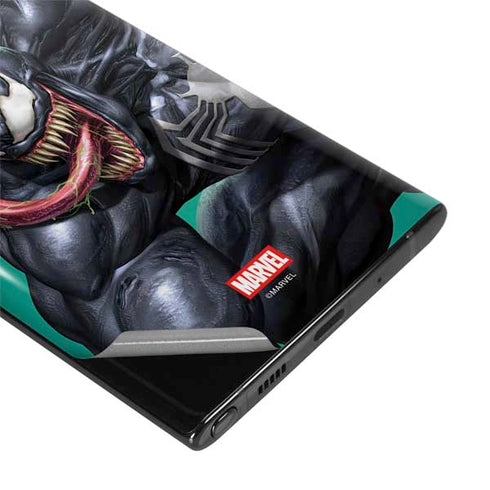 Marvel Venom Symbiote Galaxy Note 10 Plus Skin