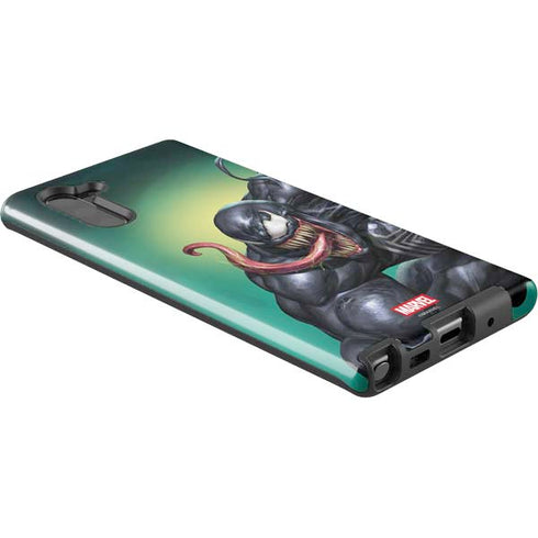 Marvel Venom Symbiote Galaxy Note 10 Pro Case