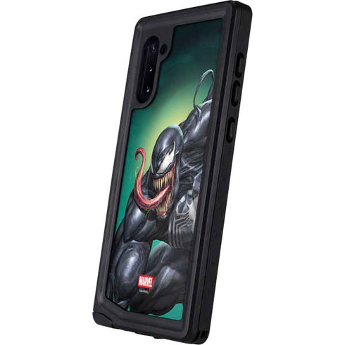 Marvel Venom Symbiote Galaxy Note 10 Waterproof Case