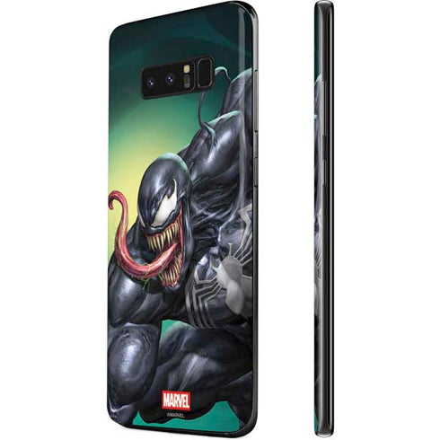 Marvel Venom Symbiote Galaxy Note 8 Skin