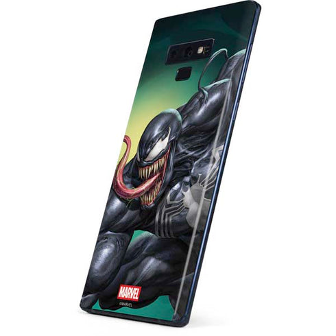 Marvel Venom Symbiote Galaxy Note 9 Skin