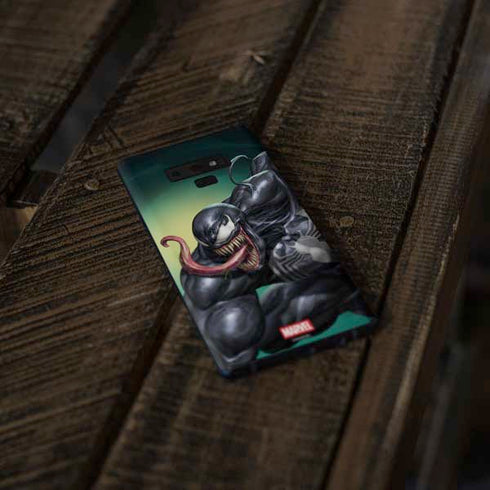 Marvel Venom Symbiote Galaxy Note 9 Skin