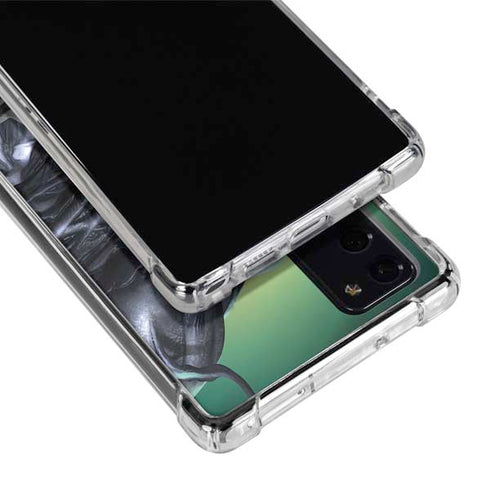 Marvel Venom Symbiote Galaxy Note20 5G Clear Case