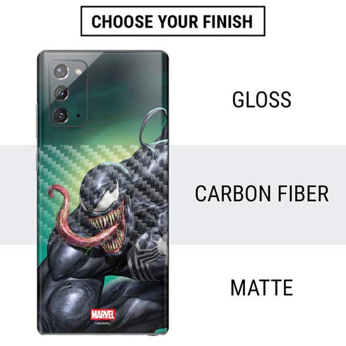 Marvel Venom Symbiote Galaxy Note20 5G Skin