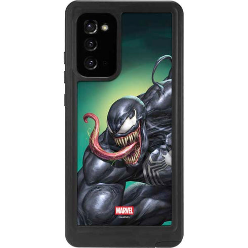 Marvel Venom Symbiote Galaxy Note20 5G Waterproof Case