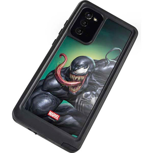 Marvel Venom Symbiote Galaxy Note20 5G Waterproof Case