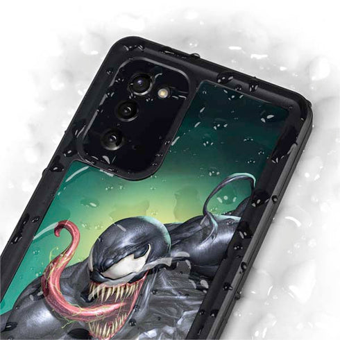 Marvel Venom Symbiote Galaxy Note20 5G Waterproof Case