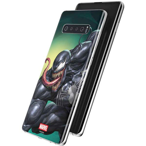 Marvel Venom Symbiote Galaxy S10 Plus Skin