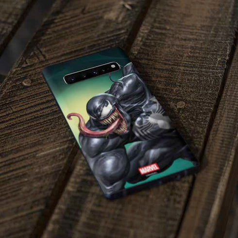 Marvel Venom Symbiote Galaxy S10 Skin