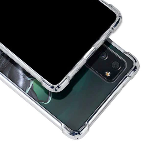 Marvel Venom Symbiote Galaxy S20 FE Clear Case