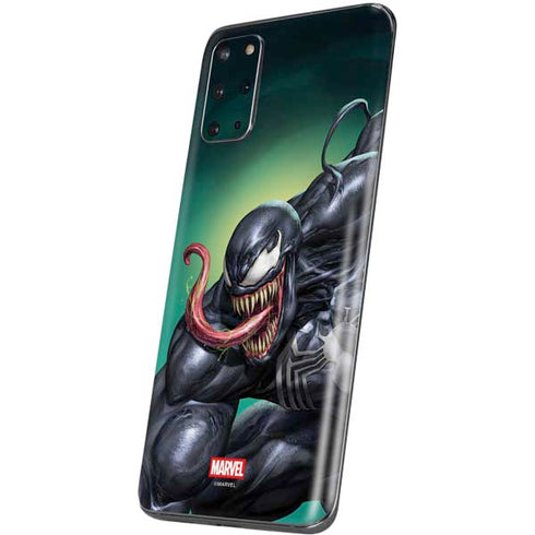 Marvel Venom Symbiote Galaxy S20 Plus Skin
