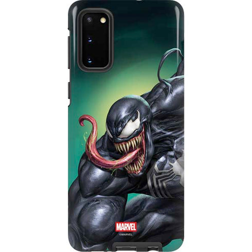 Marvel Venom Symbiote Galaxy S20 Pro Case