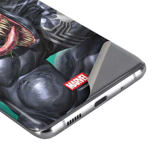 Marvel Venom Symbiote Galaxy S20 Skin