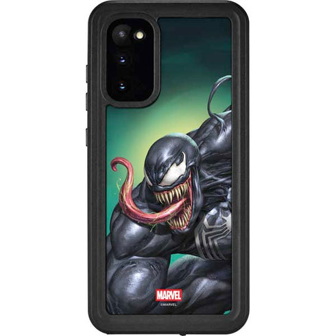 Marvel Venom Symbiote Galaxy S20 Waterproof Case