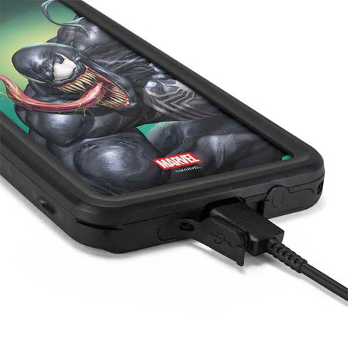 Marvel Venom Symbiote Galaxy S20 Waterproof Case