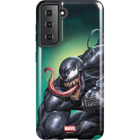 Marvel Venom Symbiote Galaxy S21 5G Pro Case