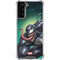 Marvel Venom Symbiote Galaxy S21 FE Clear Case