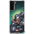 Marvel Venom Symbiote Galaxy S21 FE Clear Case