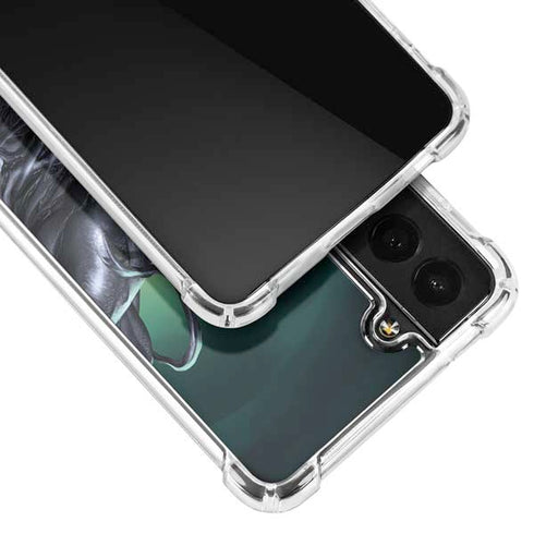 Marvel Venom Symbiote Galaxy S21 FE Clear Case