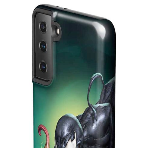 Marvel Venom Symbiote Galaxy S21 FE Pro Case