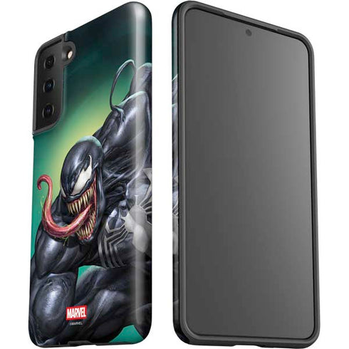 Marvel Venom Symbiote Galaxy S21 FE Pro Case