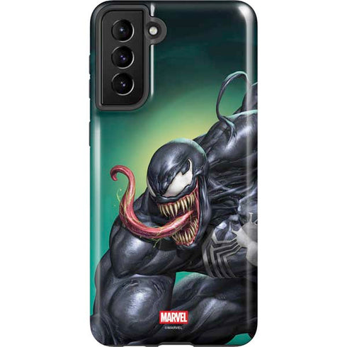 Marvel Venom Symbiote Galaxy S21 Plus 5G Pro Case