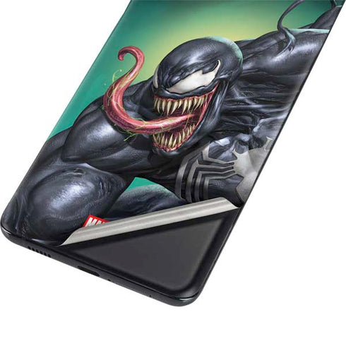 Marvel Venom Symbiote Galaxy S21 Plus 5G Skin
